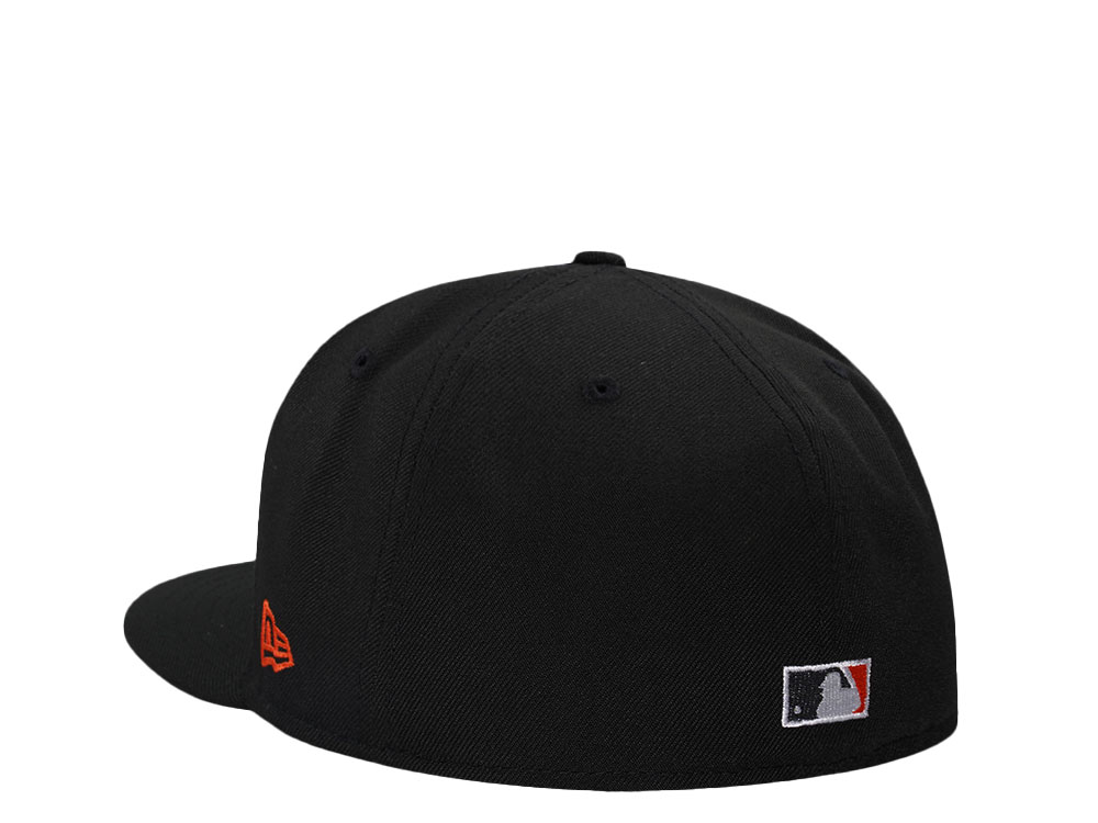 New Era San Francisco Giants Inaugural Year 2000 Metallic Throwback Edition 59Fifty Fitted Cap