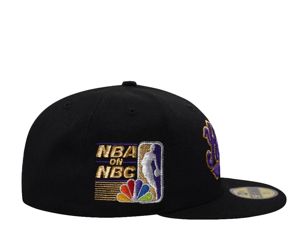New Era Sacramento Kings NBA on NBC Black Prime Edition 59Fifty Fitted Cap