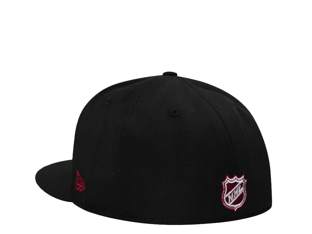 New Era Colorado Avalanche All Star Game 2001 Black Prime Edition 59Fifty Fitted Cap