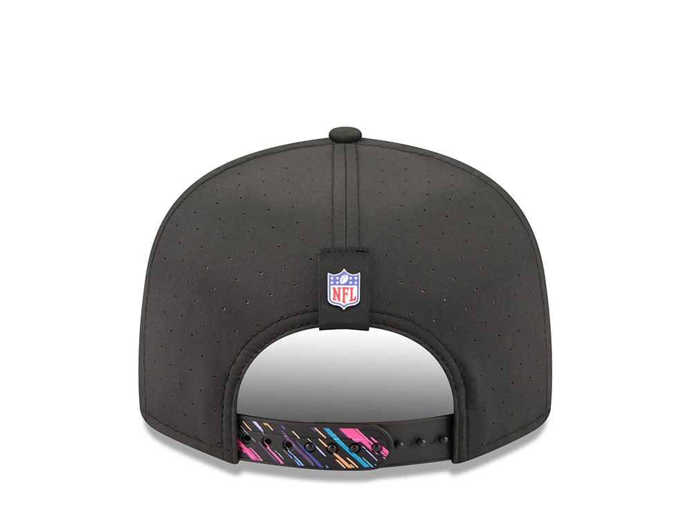 New Era Washington Commanders Crucial Catch 2026 Black Edition 9Fifty Split Panel Snapback Cap