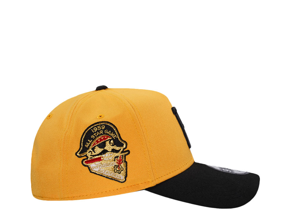 New Era Pittsburgh Pirates All Star Game 1959 Two Tone Throwback Edition 9Forty A Frame Snapback Cap