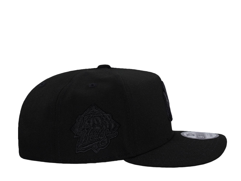 New Era New York Yankees World Series 1999 Blackout Red Prime Edition 9Fifty A Frame Snapback Cap