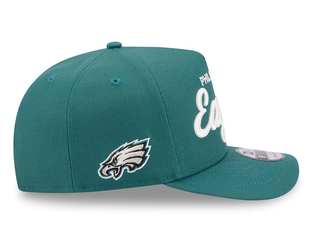 New Era Philadelphia Eagles Local Play 9Fifty A Frame Snapback Cap