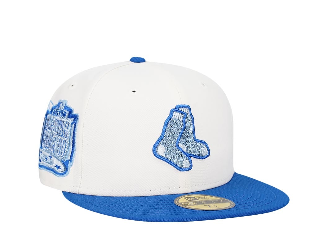 New Era Boston Red Sox  All Star Game 1999 Metallic Suede Elite Edition 59Fifty Fitted Cap