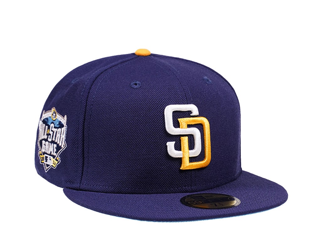 New Era San Diego Padres All Star Game 2016 Glacier Blue Edition 59Fifty Fitted Cap