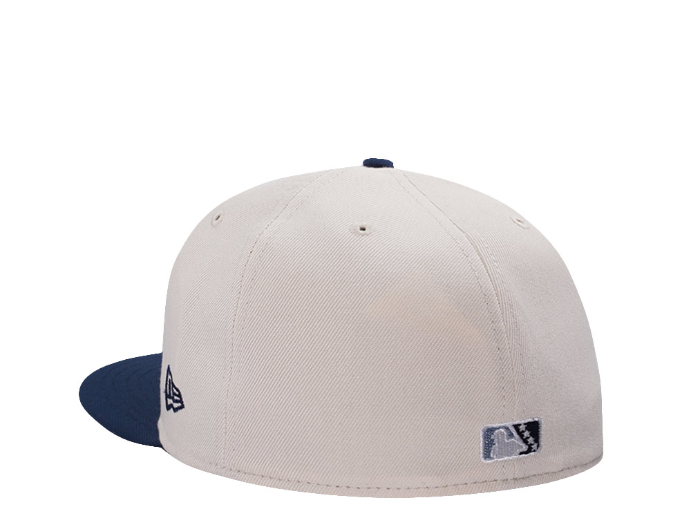 New Era Yakima Bears Northwest League Stone Two Tone Edition 59Fifty Fitted Cap