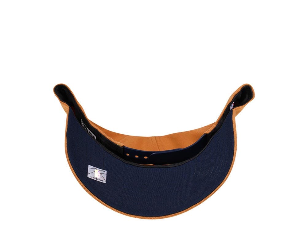 New Era Utah Jazz Panama Navy Edition 9Forty Snapback Cap