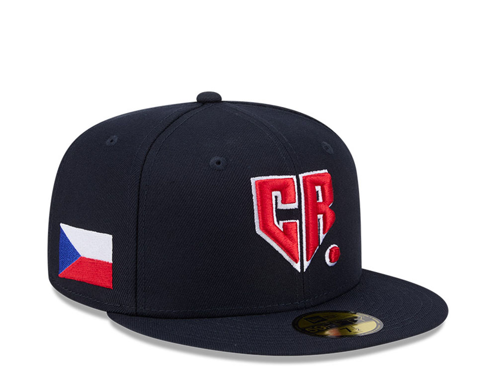 New Era World Baseball Classic Czech Republic 59Fifty Fitted Cap