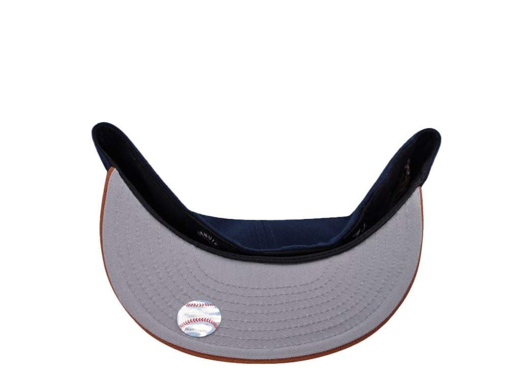 New Era New York Mets Shea Stadium Chainstitch Oceanblue Two Tone Edition 59Fifty Fitted Cap