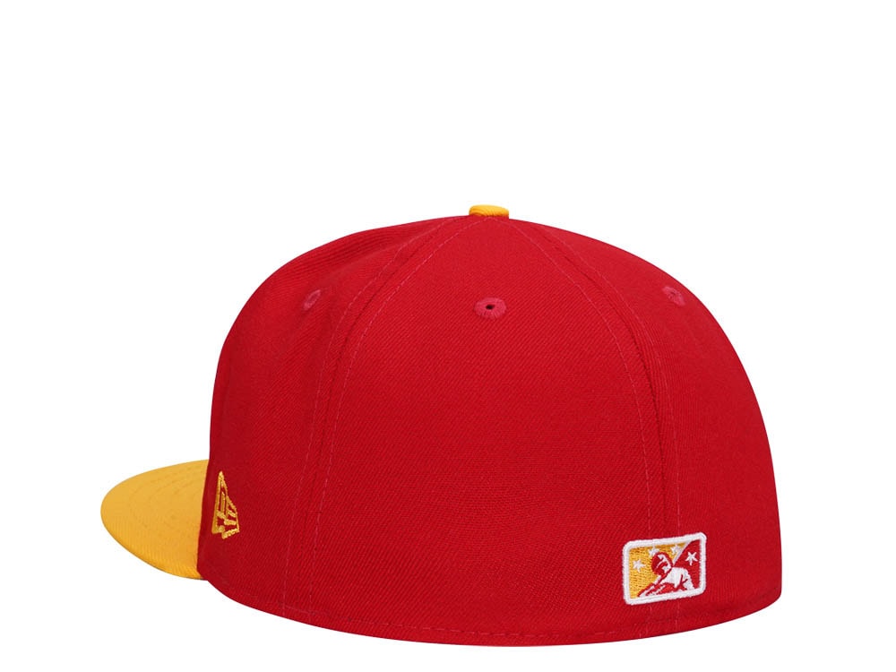 New Era El Paso Diablos Colorflip Two Tone Edition 59Fifty Fitted Cap