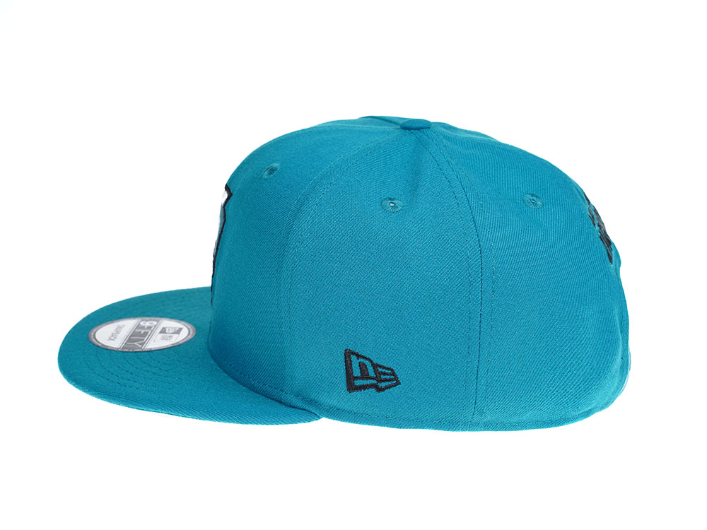 New Era Jacksonville Jaguars Teal Edition 9Fifty Snapback Cap