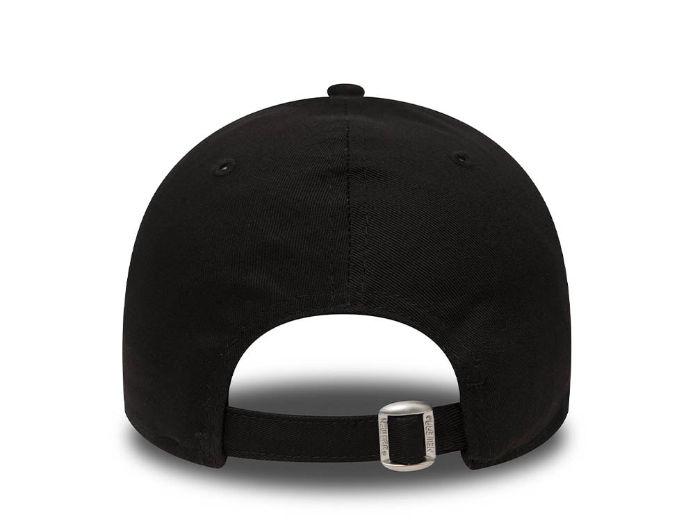 New Era Los Angeles Dodgers League Essential Black 9forty Snapback Cap