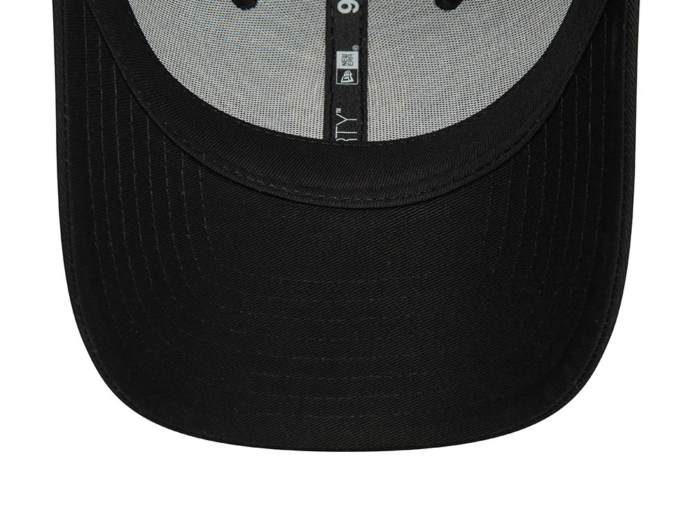 New Era AC Milan Black Gold 9Forty Strapback Cap