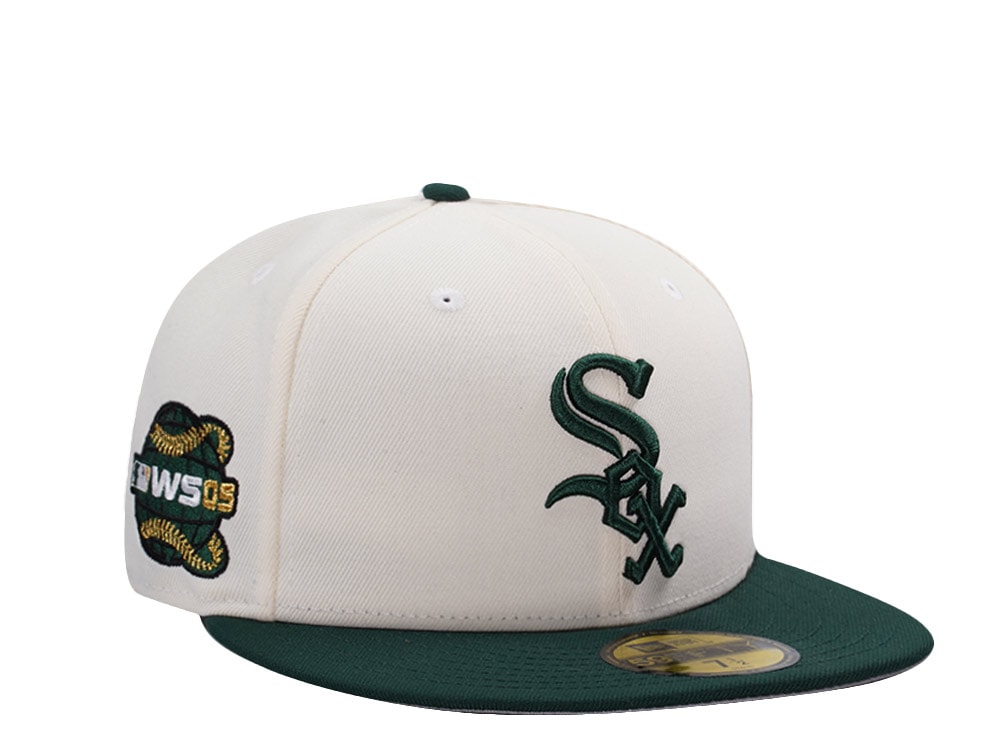 New Era Chicago White Sox World Series 2005 Chrome Two Tone Edition 59Fifty Fitted Cap