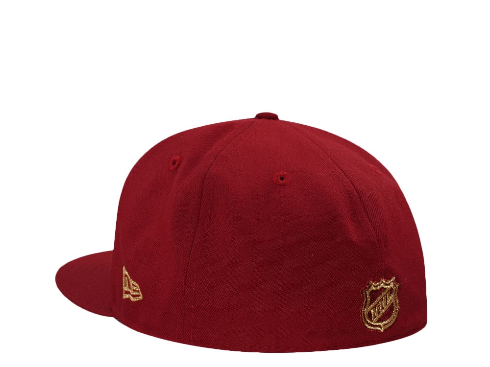 New Era Chicago Blackhawks Winter Classic 2015 Red Prime Edition 59Fifty Fitted Cap