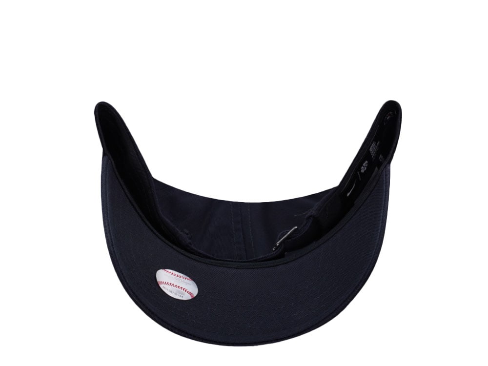 Nike Atlanta Braves Club Navy Edition Strapback Cap
