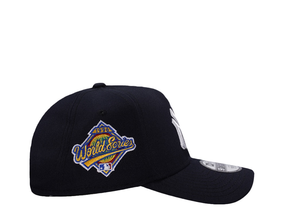 New Era New York Yankees Word Series 1996 Navy Prime Edition Kids 9Forty A Frame Snapback Cap