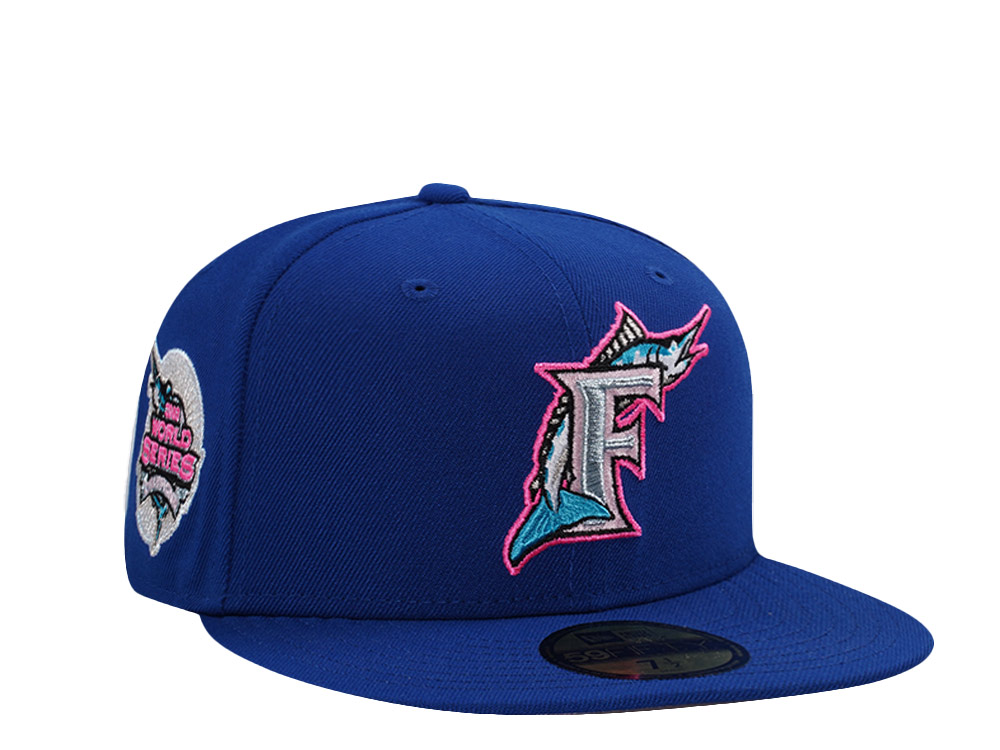 New Era Florida Marlins World Series 2003 Blue Prime Edition 59Fifty Fitted Cap