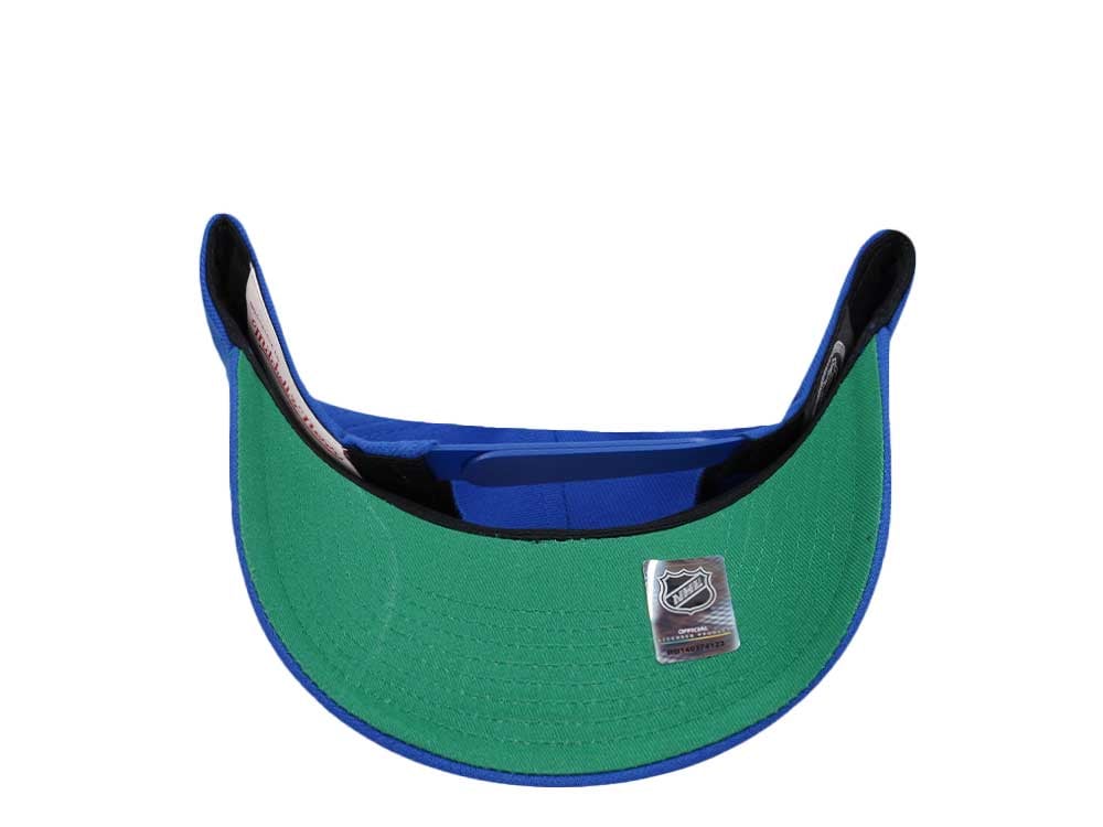 Mitchell & Ness Montreal Canadiens Team Ground 2.0 Pro Blue Snapback Cap