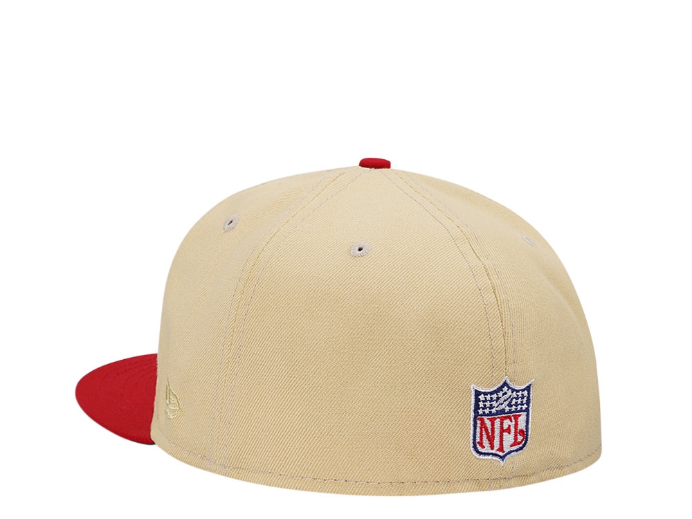 New Era Buffalo Bills 50th Anniversary Two Tone Throwback Edition 59Fifty Fitted Cap