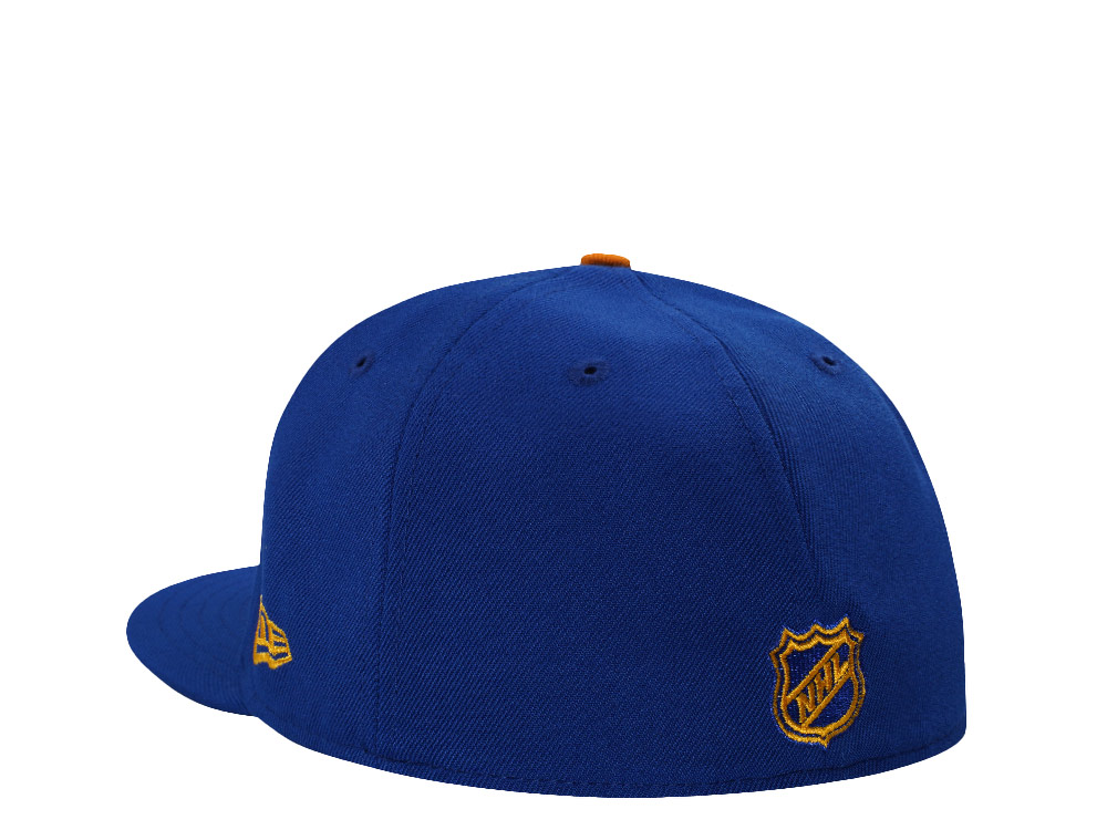 New Era St. Louis Blues 40th Anniversary Blue Prime Edition 59Fifty Fitted Cap