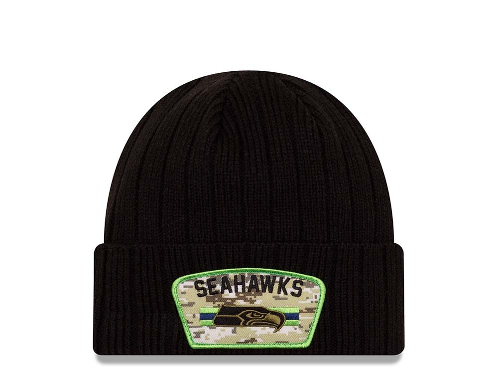 New Era Seattle Seahawks Salute to Service 2021 Mütze