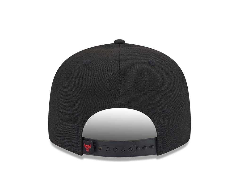 New Era Chicago Bulls Team Drip 6x Champions Black Edition 9Fifty Snapback Cap