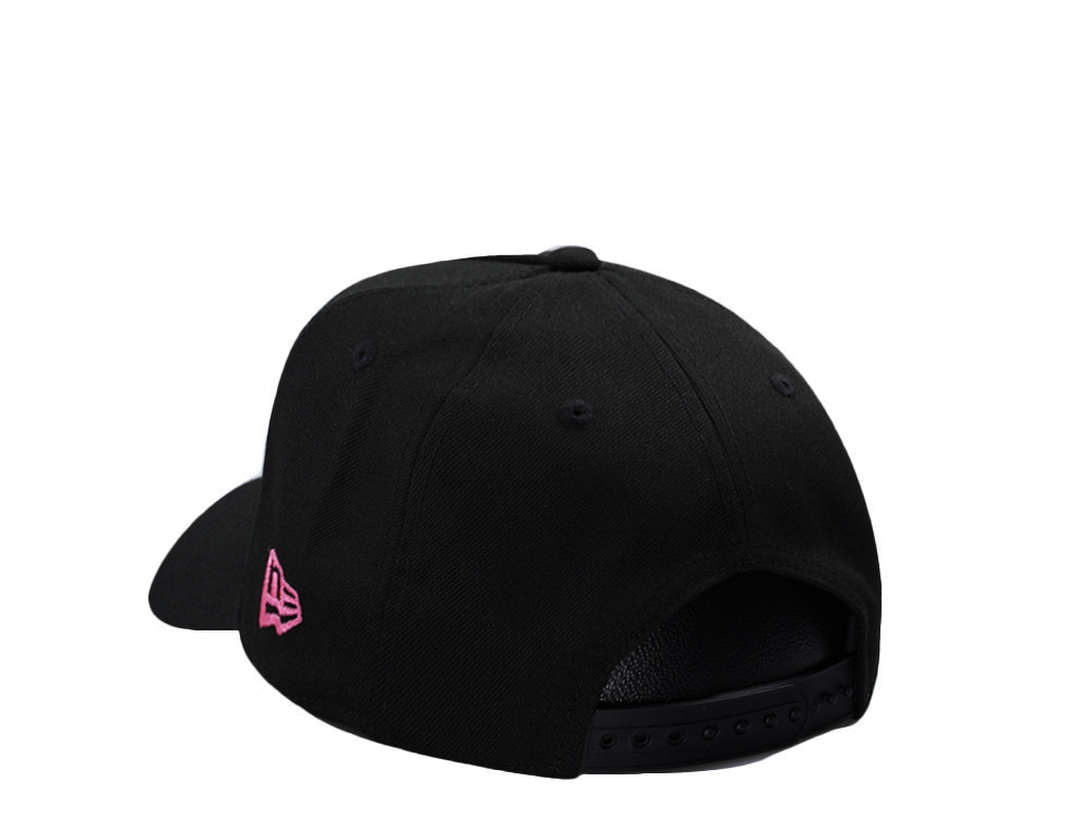 New Era Los Angeles Dodgers Ohtani Neon Pink Black Prime Edition 9Forty A Frame Snapback Cap