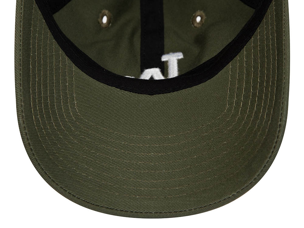 New Era Los Angeles Dodgers League Essential Olive 9Twenty Strapback Cap