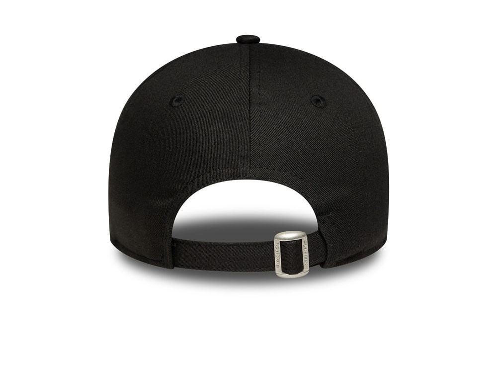 New Era New York Yankees  League Essential Black Womens 9Twenty Strapback Cap
