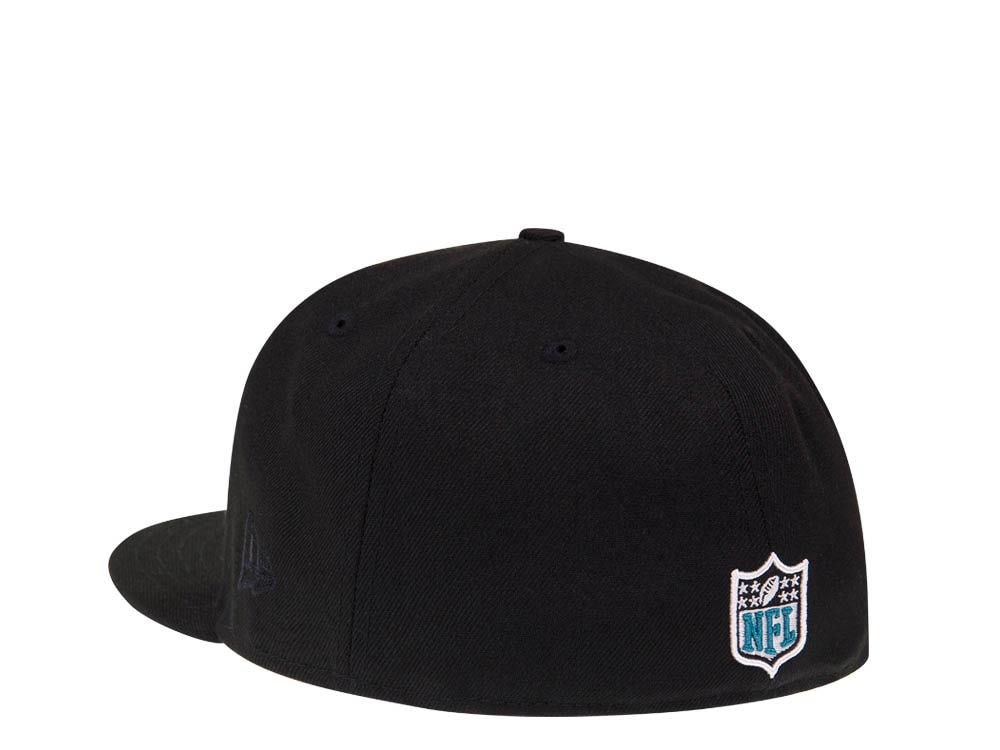 New Era Jacksonville Jaguars 10th Anniversary Black Classic Prime Edition 59Fifty Fitted Cap