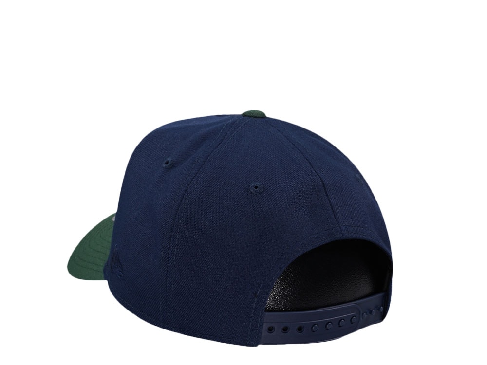 New Era Colorado Rockies Coors Field 1995 Ocean Copper Two Tone Edition 9Forty A Frame Snapback Cap