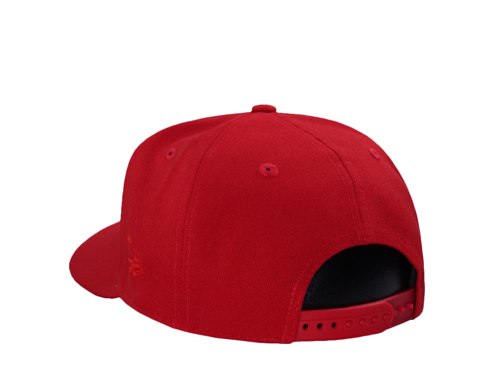 New Era Los Angeles Dodgers 60th Anniversary Red Edition 9Fifty A Frame Snapback Cap