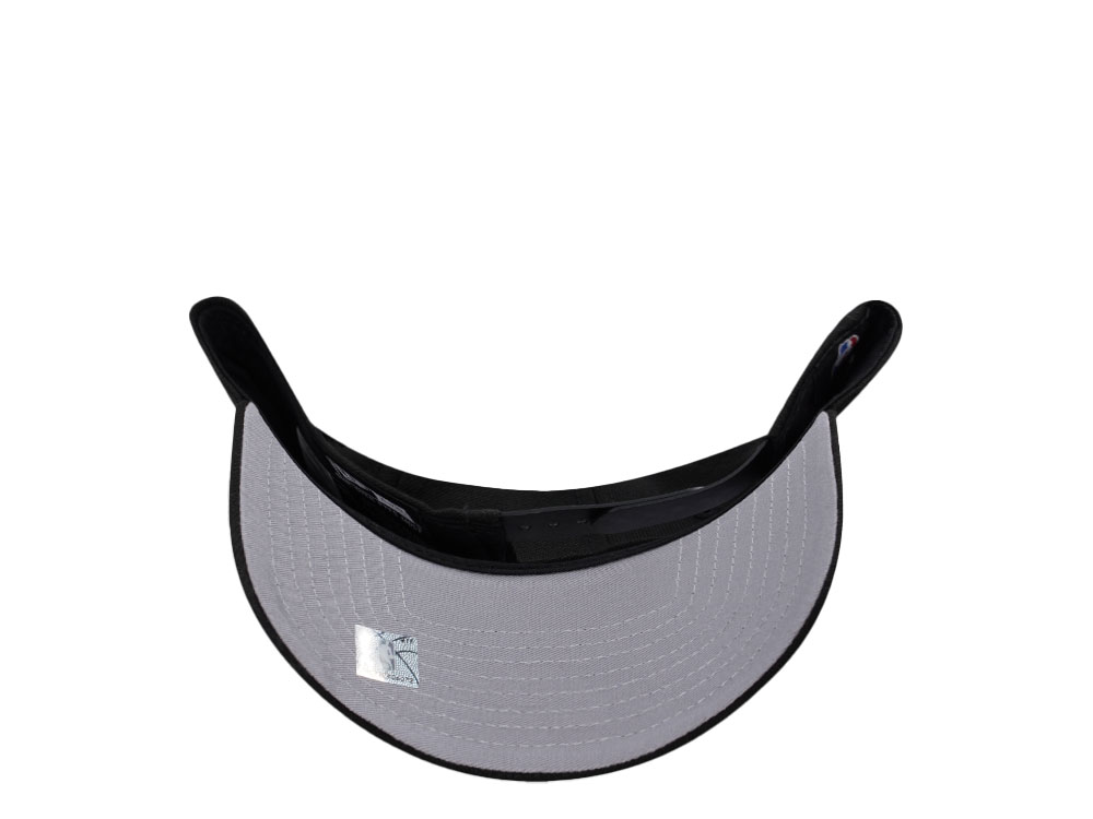 New Era Brooklyn Nets 10 Anniversary Black Prime Edition 9Forty A Frame Snapback Cap