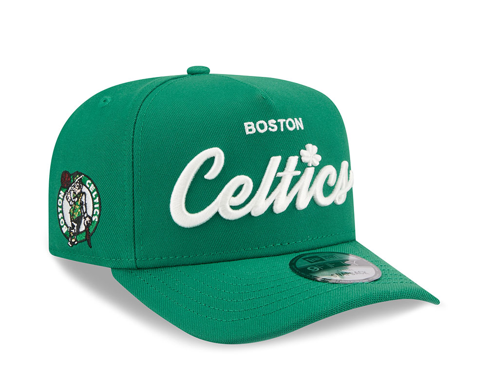 New Era Boston Celtics Local Play 9Fifty A Frame Snapback Cap