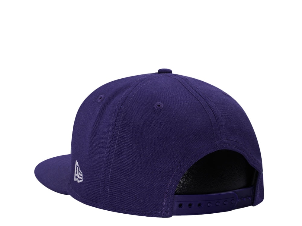 New Era Oakland Athletics Purple Classic Edition 9Fifty Snapback Cap