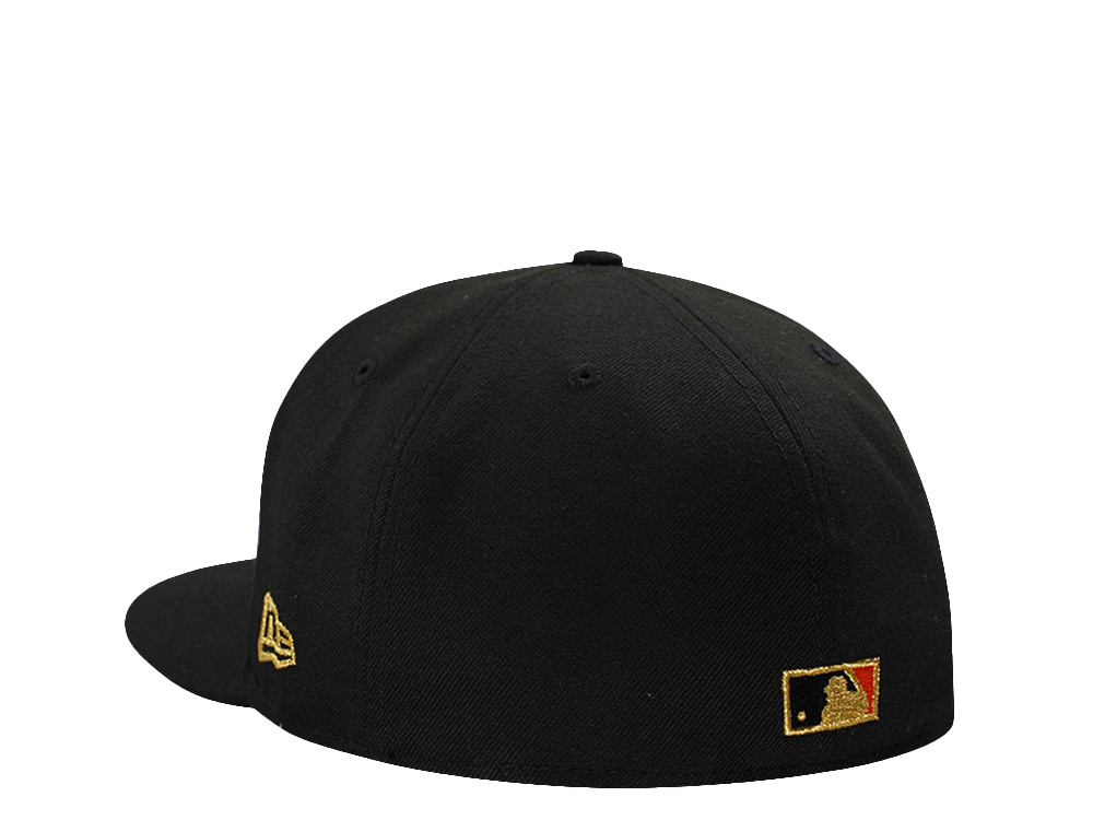 New Era Houston Astros 45th Anniversary Black Prime Edition 59Fifty Fitted Cap