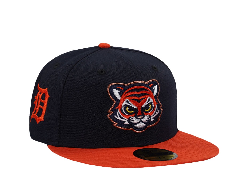 New Era Erie Sea Wolves 30th Anniversary Navy Two Tone Edition 59Fifty Fitted Cap