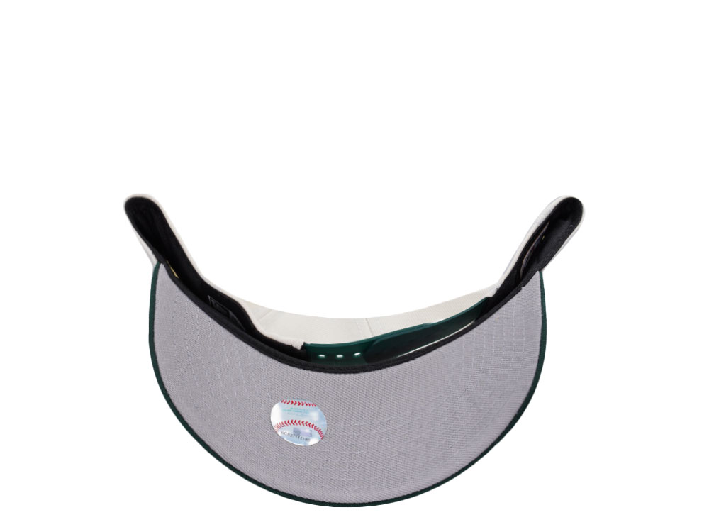 New Era Los Angeles Dodgers 40th Anniversary Chrome Green Two Tone Edition 9Forty A Frame Snapback Cap