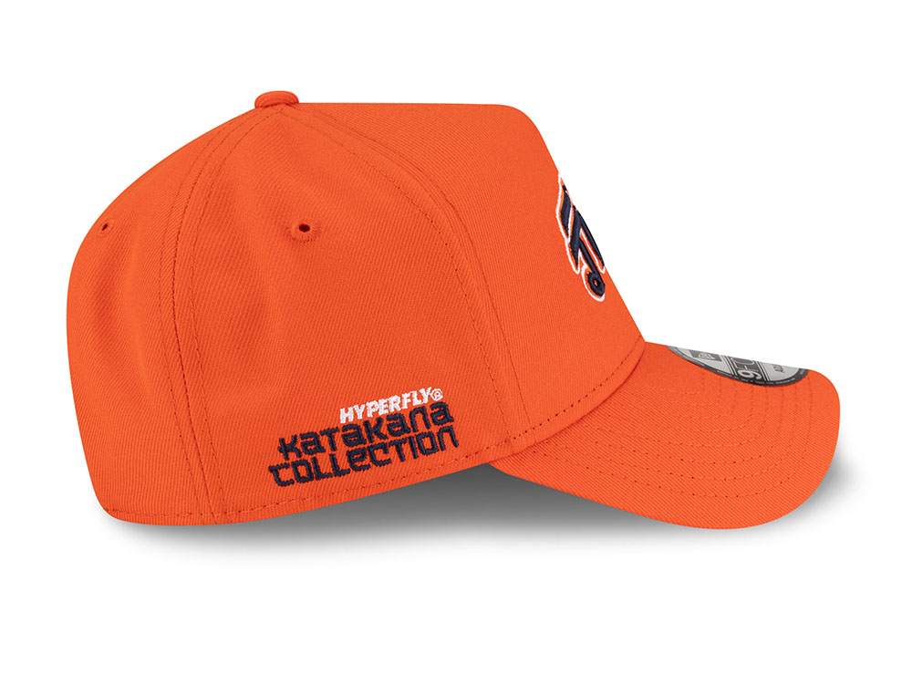 New Era Detroit Tigers Hyperfly Edition 9Forty A Frame Snapback Cap