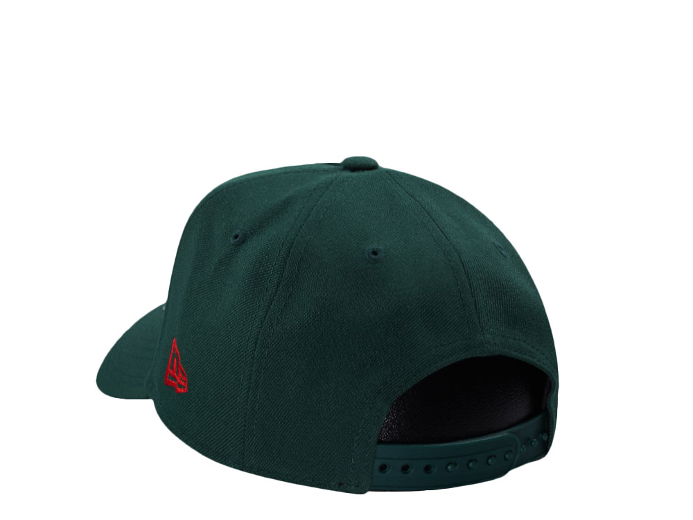 New Era St. Luis Cardinals World Series Champions 2006 Green Classic Edition 9Forty A Frame Snapback Cap