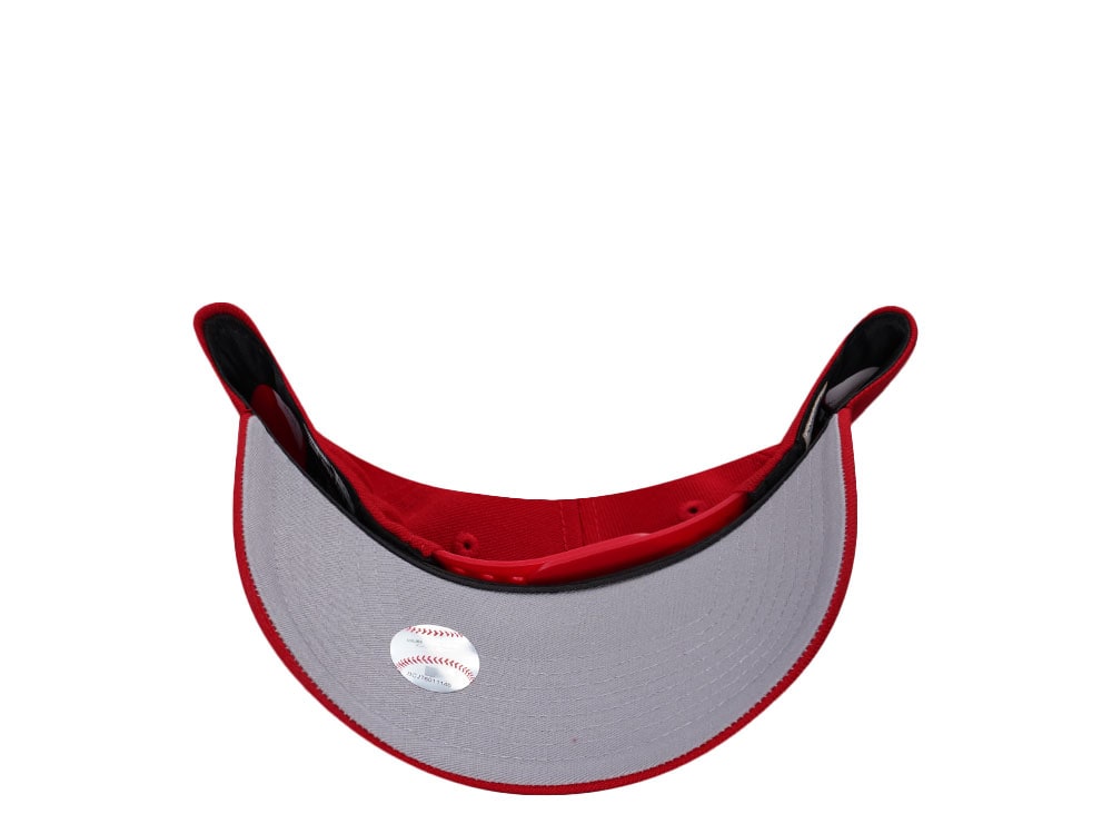New Era Cincinnati Reds Red Classic 9Forty A Frame Snapback Cap