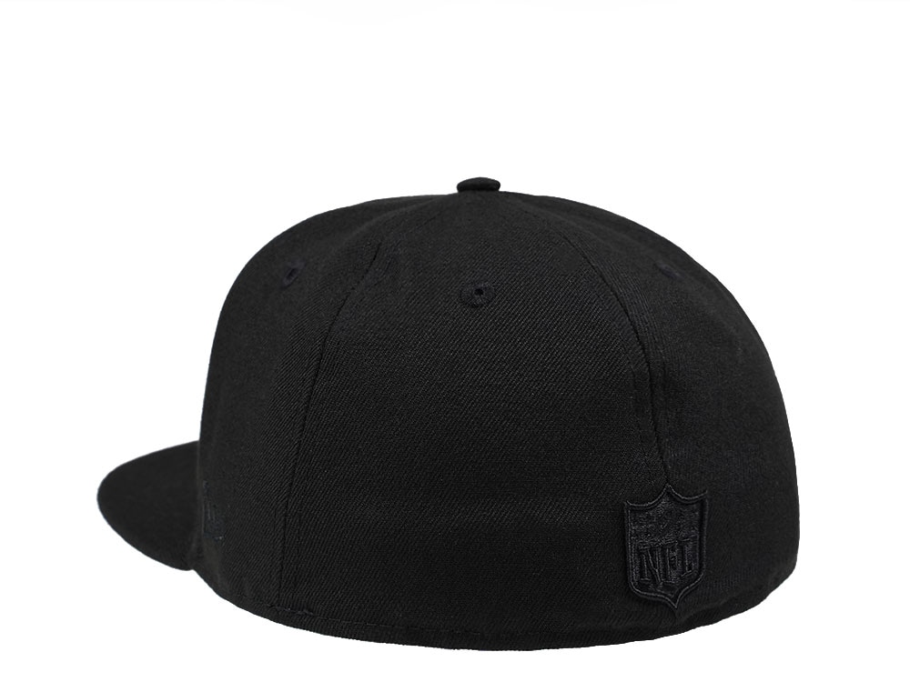 New Era Kansas City Chiefs Black on Black Edition 59Fifty Fitted Cap