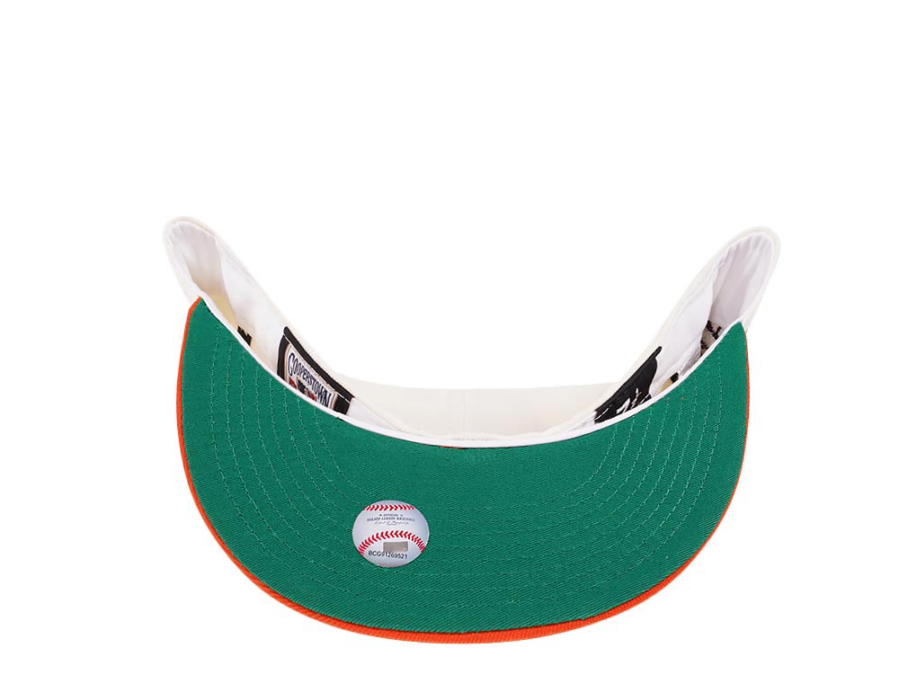 New Era San Francisco Giants All Star Game 1984 Cream Gold Edition 59Fifty Fitted Cap
