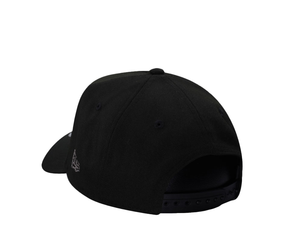 New Era Seattle Mariners All Star Game 2001 Black Prime Edition 9Forty A Frame Snapback Cap