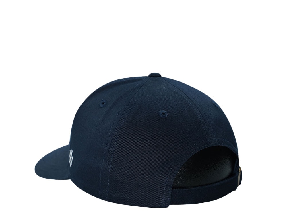 American Needle Colorado Avalanche Arena Navy Strapback Cap