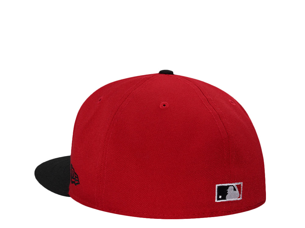 New Era Pittsburgh Pirates All Star Game 1974 Black Red Throwback Edition 59Fifty Fitted Cap