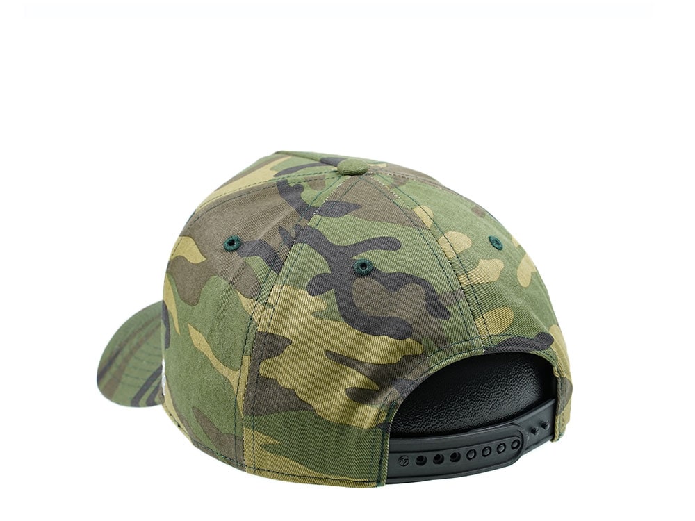 47Brand Los Angeles Kings Camo Grove Classic DT Snapback Cap