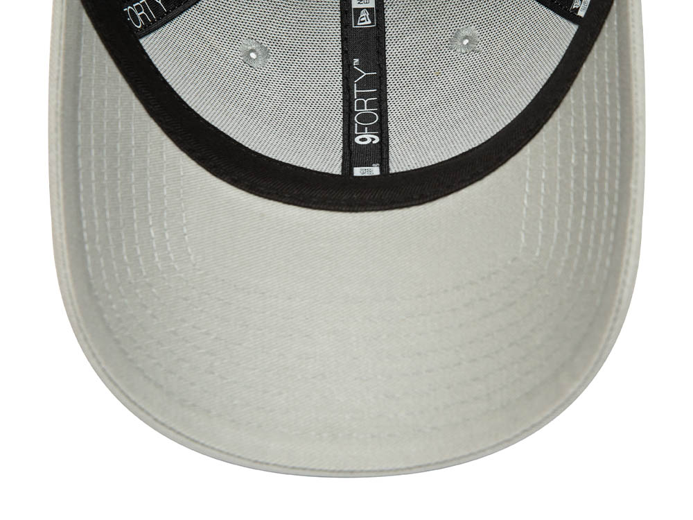 New Era Red Bull Racing Gray Essential 9Forty Snapback Cap