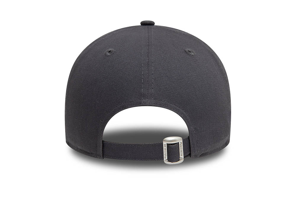 New Era Detroit Tigers MLB Patch Gray 9Forty Strapback Cap